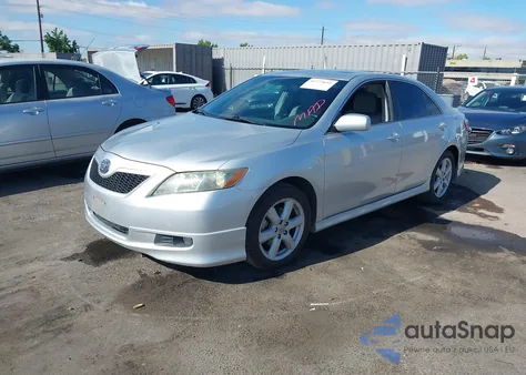 2008 Toyota Camry Se V6 из США, поврежденный, VIN 4T1BK46K08U573855
